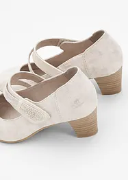 Jana strappy pumps in comfortabele wijdte, Jana