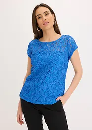 Kanten blouse, bonprix