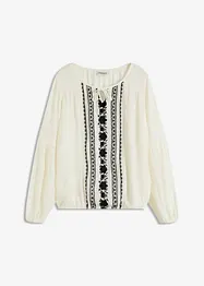 Blouse met borduursel, bonprix