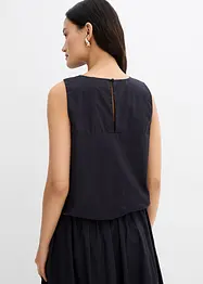 Blousetop van puur katoen, bonprix