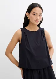 Blousetop van puur katoen, bonprix