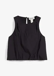Blousetop van puur katoen, bonprix