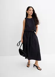 Midirok van puur katoen, bonprix