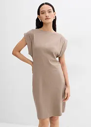Jersey jurk van biologisch katoen, bonprix