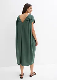Kaftan jurk van vloeiend lyocell, bonprix