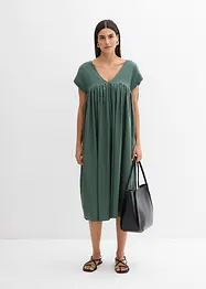 Kaftan jurk van vloeiend lyocell, bonprix
