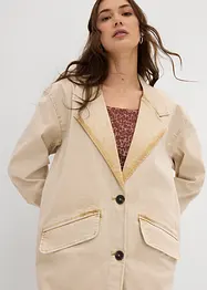 Trenchcoat van twill, bonprix