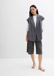 T-shirt van fijne viscose, bonprix