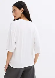 T-shirt van fijne viscose, bonprix