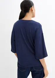 T-shirt van fijne viscose, bonprix