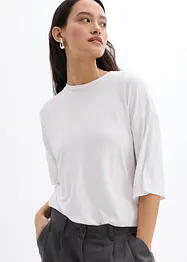 T-shirt van fijne viscose, bonprix