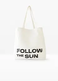 Shopper van canvas, bonprix