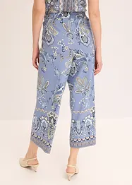 Jersey broek met paisley motief, bonprix