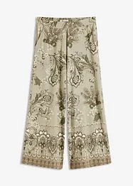 Jersey broek met paisley motief, bonprix
