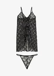 Slipdress en string (2-dlg. set), VENUS