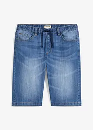 Lange lichte sweatjeans bermuda, regular fit, bonprix