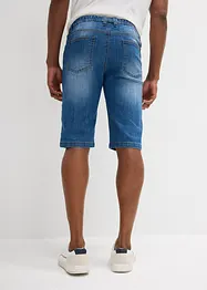 Lange lichte sweatjeans bermuda, regular fit, bonprix