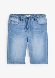 Lange lichte sweatjeans bermuda, regular fit, bonprix