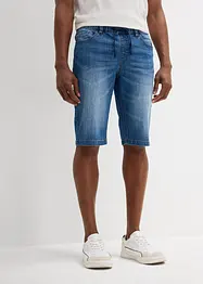 Lange lichte sweatjeans bermuda, regular fit, bonprix