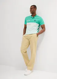 Poloshirt van puur biologisch katoen, korte mouwen, bonprix