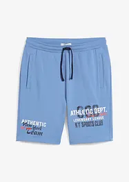 Sweat bermuda van zachte katoenmix, bonprix