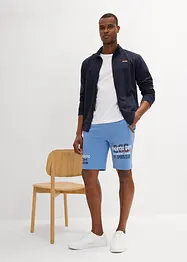 Sweat bermuda van zachte katoenmix, bonprix