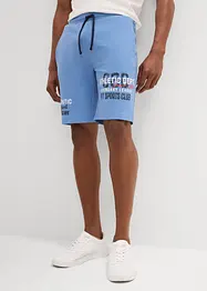 Sweat bermuda van zachte katoenmix, bonprix