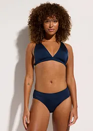 Bikini van glanzend materiaal (2-dlg. set), bonprix