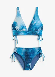 Glitter bikini (2-dlg. set), bonprix