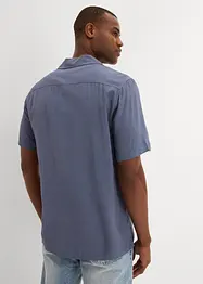 Overhemd van viscose met korte mouwen, bonprix