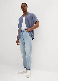 Overhemd van viscose met korte mouwen, bonprix