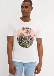 T-shirt van biologisch katoen, bonprix