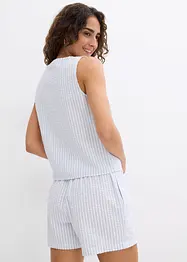 Blousetop van puur katoen, bonprix