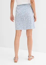 Minirok van vloeiende viscose, bonprix