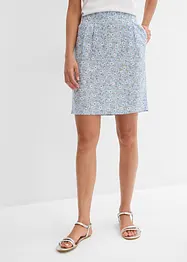 Minirok van vloeiende viscose, bonprix