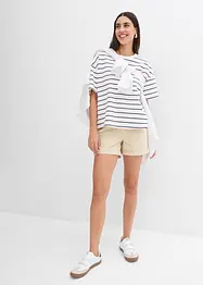 Casual twill short, bonprix