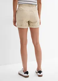 Casual twill short, bonprix