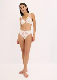 Maxislip met biologisch katoen en kant ( set van 5), bonprix