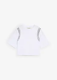 Overseized shirt van biologisch katoen, bonprix