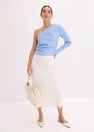 One shoulder blouse, bonprix