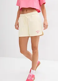 Sweat short van puur biologisch katoen, bonprix