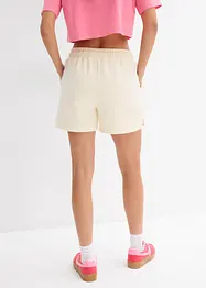 Sweat short van puur biologisch katoen, bonprix