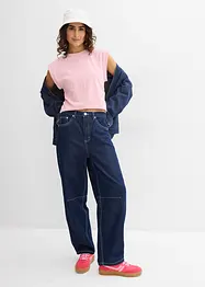 Shirt van puur katoen, bonprix