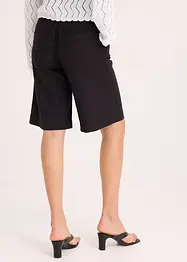 Bermuda met bandplooien, bonprix