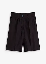 Bermuda met bandplooien, bonprix