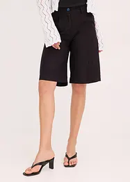 Bermuda met bandplooien, bonprix