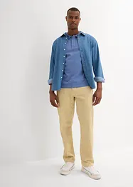 Poloshirt van biologisch katoen (set van 2), bonprix