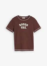 T-shirt van biologisch katoen, bonprix