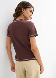T-shirt van biologisch katoen, bonprix
