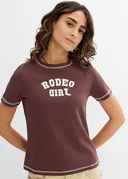 T-shirt van biologisch katoen, bonprix